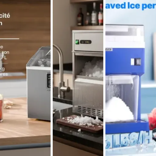 Top 7 : meilleurs machines à glace pilée cocktails (mai 2026)