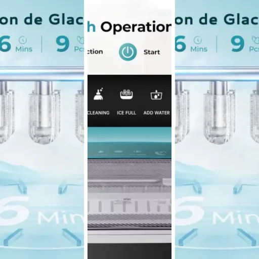 Les 10 meilleurs machines à glaçons plan de travail (mai 2026)
