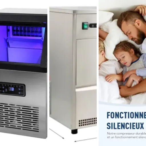 Top 5 : meilleurs machines à glaçons encastrables bar (mai 2026)
