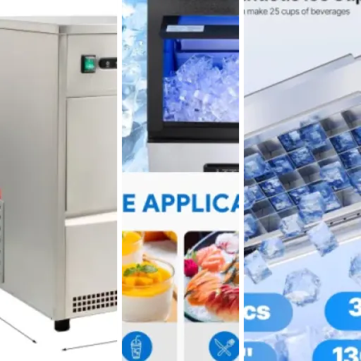 Les meilleurs machines à glaçons intégration meuble : notre top 5 (mai 2026)