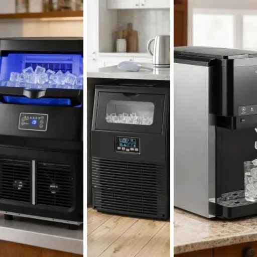 Classement des 5 meilleurs machines à glaçons sans raccordement (mai 2026)