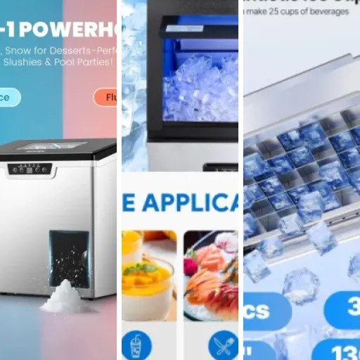 6 meilleurs machines à glaçons usage flexible : notre comparatif (mai 2026)