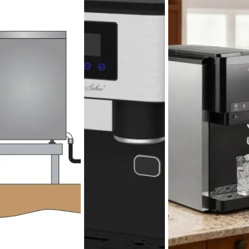 Top 6 des meilleurs machines à glaçons raccordées réseau (mai 2026)