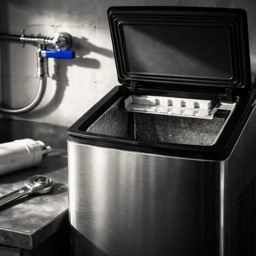 Votre machine à glaçons ne produit plus : cinq vérifications avant d'appeler un réparateur