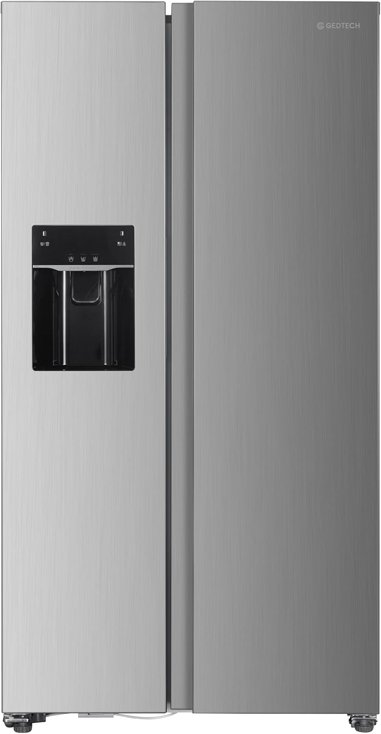 Réfrigérateur Américain GSBSA513IX Side by Side 513L - Distributeur d'eau et machine à glaçons automatique - Inox Inox 513L