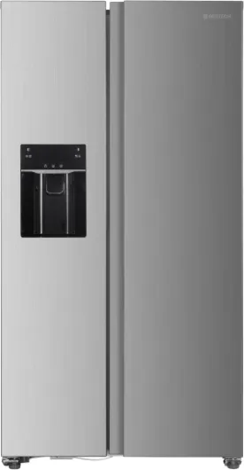 Réfrigérateur Américain GSBSA513IX Side by Side 513L - Distributeur d'eau et machine à glaçons automatique - Inox Inox 513L