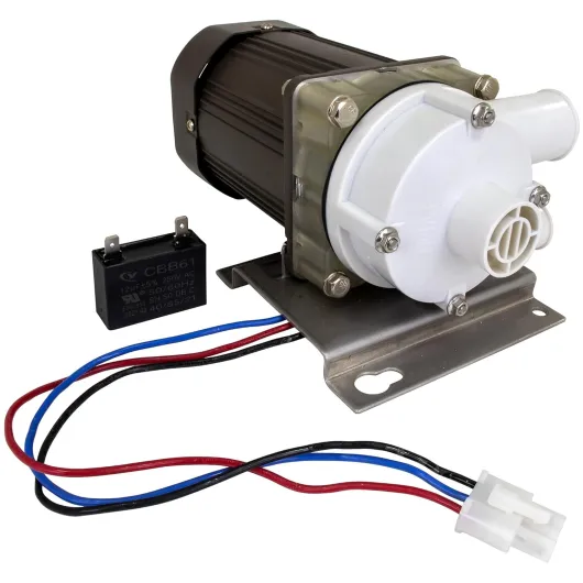 IMM Moteur de rechange pour machine à glace Hoshizaki S-0730 avec plaque de montage, câble de 35,6 cm et prise.