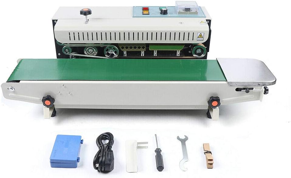 FR-900 Machine à sceller automatique en plastique 500 W
