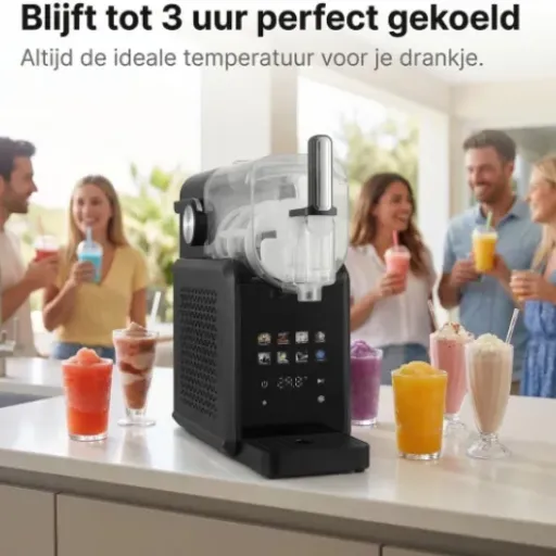 Test Machine à granités Lugia Arctic : la machine à slush pratique mais pas sans défauts