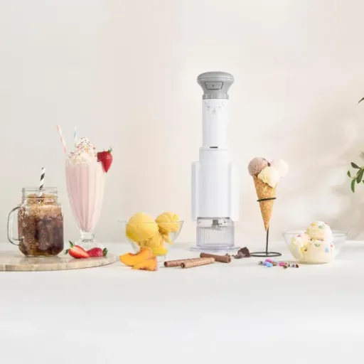 Test Cuisinart FastFreeze ICE-FD10 : la petite sorbetière qui fait une glace en 3 minutes (ou presque)