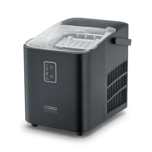 Test CASO Design IceChef : une petite machine à glaçons qui fait le job sans prendre toute la cuisine