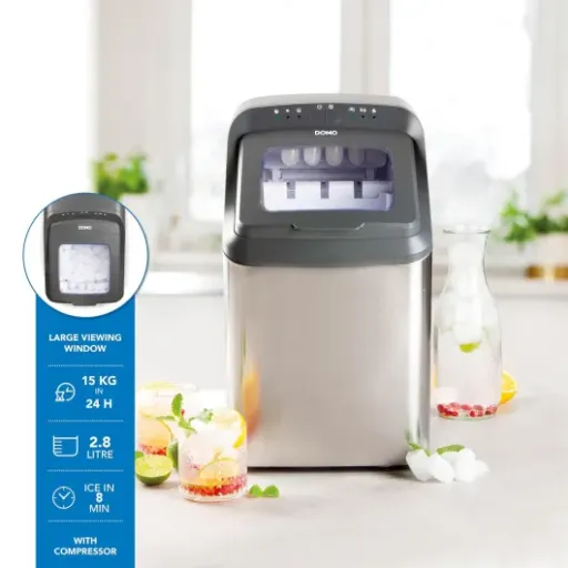 Test DOMO DO9247IB : la machine à glaçons qui fait le job pour l’été (mais pas sans défauts)