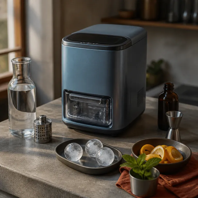 Machine à glaçons en boule : le bon choix pour des cocktails sans dilution