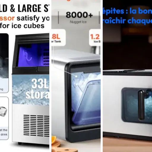 3 meilleurs machines à glaçons autonomie équilibrée : notre comparatif (juin 2026)