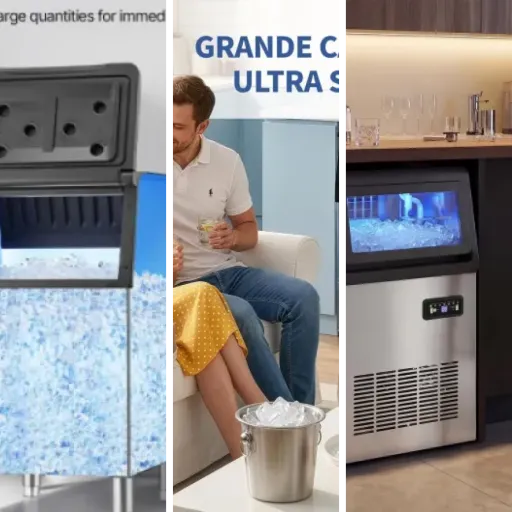 Top 6 des meilleurs machines à glaçons stockage important (juin 2026)