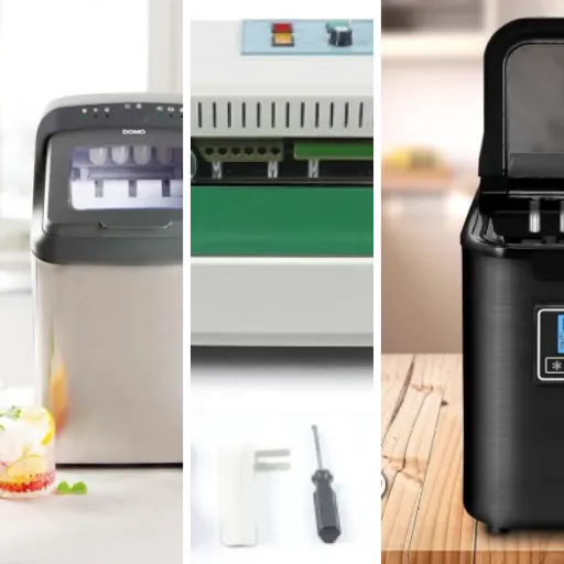 Les 4 meilleurs machines à glaçons longue autonomie (juin 2026)