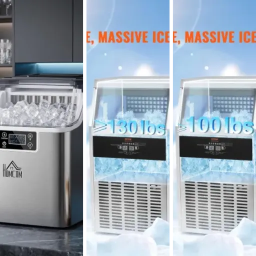 Top 3 : meilleurs machines à glaçons filtration intégrée premium (juin 2026)