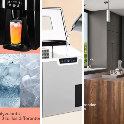 Les meilleurs machines à glaçons production express : notre top 6 (juin 2026)