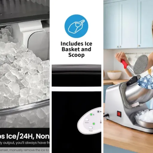 Top 5 des meilleurs machines à glaçons entretien facilité (juin 2026)
