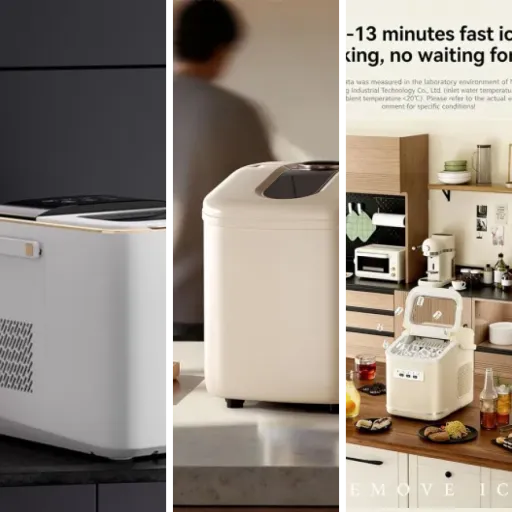 Les 5 meilleurs machines à glaçons antibactériennes UV (juin 2026)