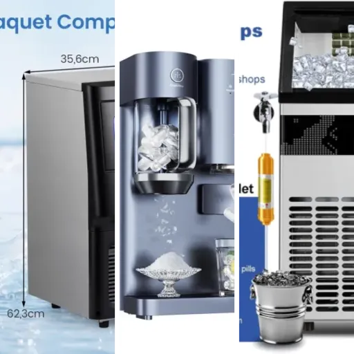 Comparatif des 4 meilleurs machines à glaçons filtre à eau intégré (juin 2026)