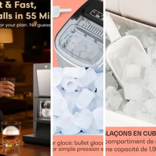 Guide d'achat : les 3 meilleurs machines à glaçons prestige (juin 2026)