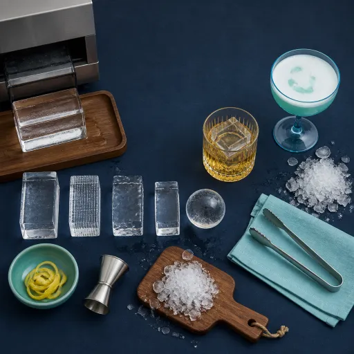 Craft ice : quand le glaçon artisanal devient l'ingrédient principal du cocktail