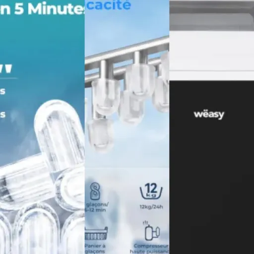 Les 7 meilleurs machines à glaçons connectées (juin 2026)