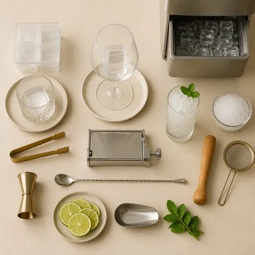 Spritz, Negroni, Mojito : pourquoi chaque cocktail exige un format de glace différent
