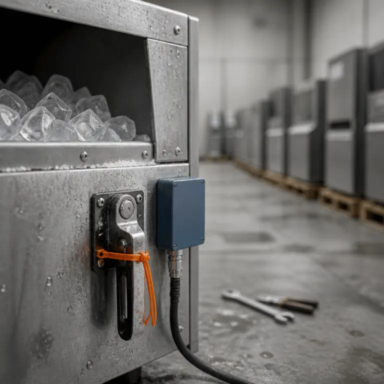 Machine à glaçons connectée : l'alerte maintenance qui change la donne pour les loueurs