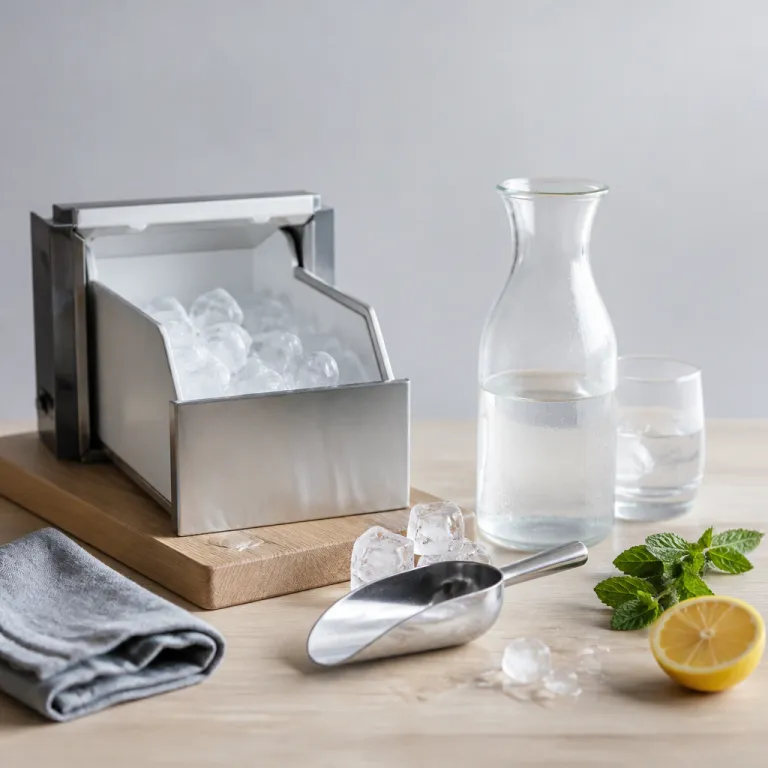 Choisir un frigo multi porte quand on achète aussi une machine à glaçons encastrable