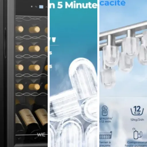 Les 6 meilleurs machines à glaçons connectées (2026)