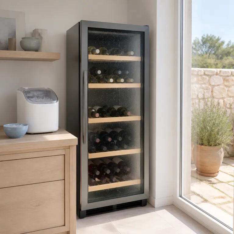 Cave à vin en été : la vraie température derrière la vitre quand il fait 35°C dehors