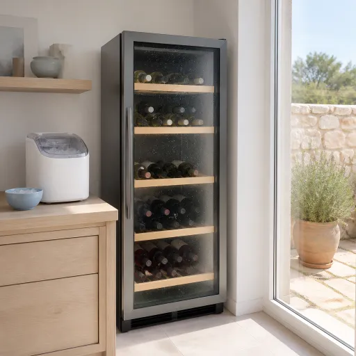 Cave à vin en été : la vraie température derrière la vitre quand il fait 35°C dehors