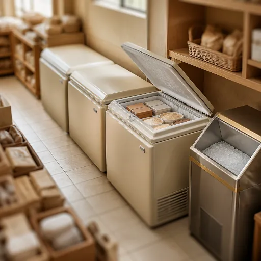 Choisir un congélateur bahut performant pour la glace et les produits surgelés