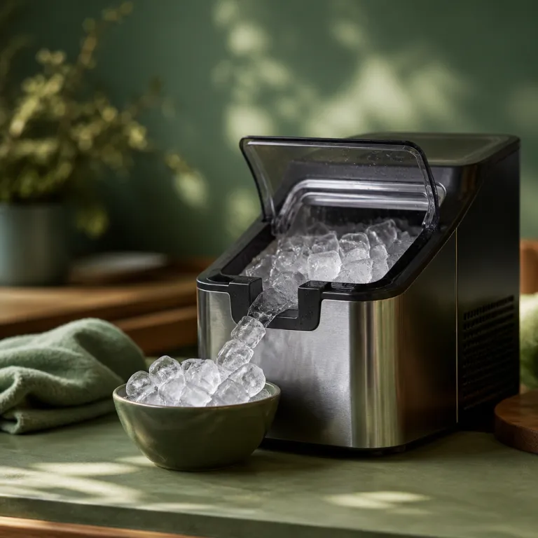 Canicule d'août : la machine à glaçons qui suit le rythme quand tout le gîte veut de la glace