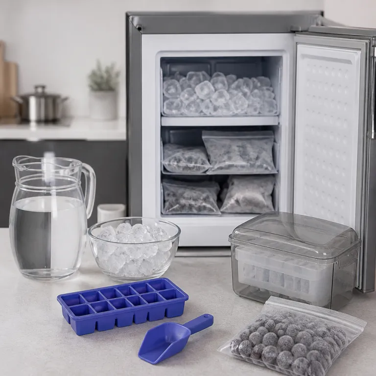 Bien choisir un congélateur table top pour une cuisine optimisée et prête pour la machine à glaçons