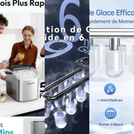 Top Machines à glaçons