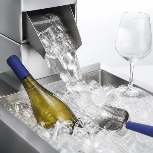 Sommelière et machine à glaçons : l’art de servir le vin à la bonne température