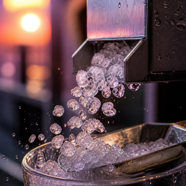 Machine à glaçons nugget : pourquoi cette glace pilée bouleverse le marché en France